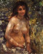 Auguste renoir, Study Torso,Sunlight Effect